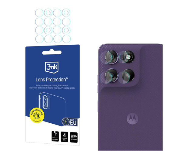 3mk Lens Protection do Motorola Moto G17/ G17 Power - 1541953 - zdjęcie